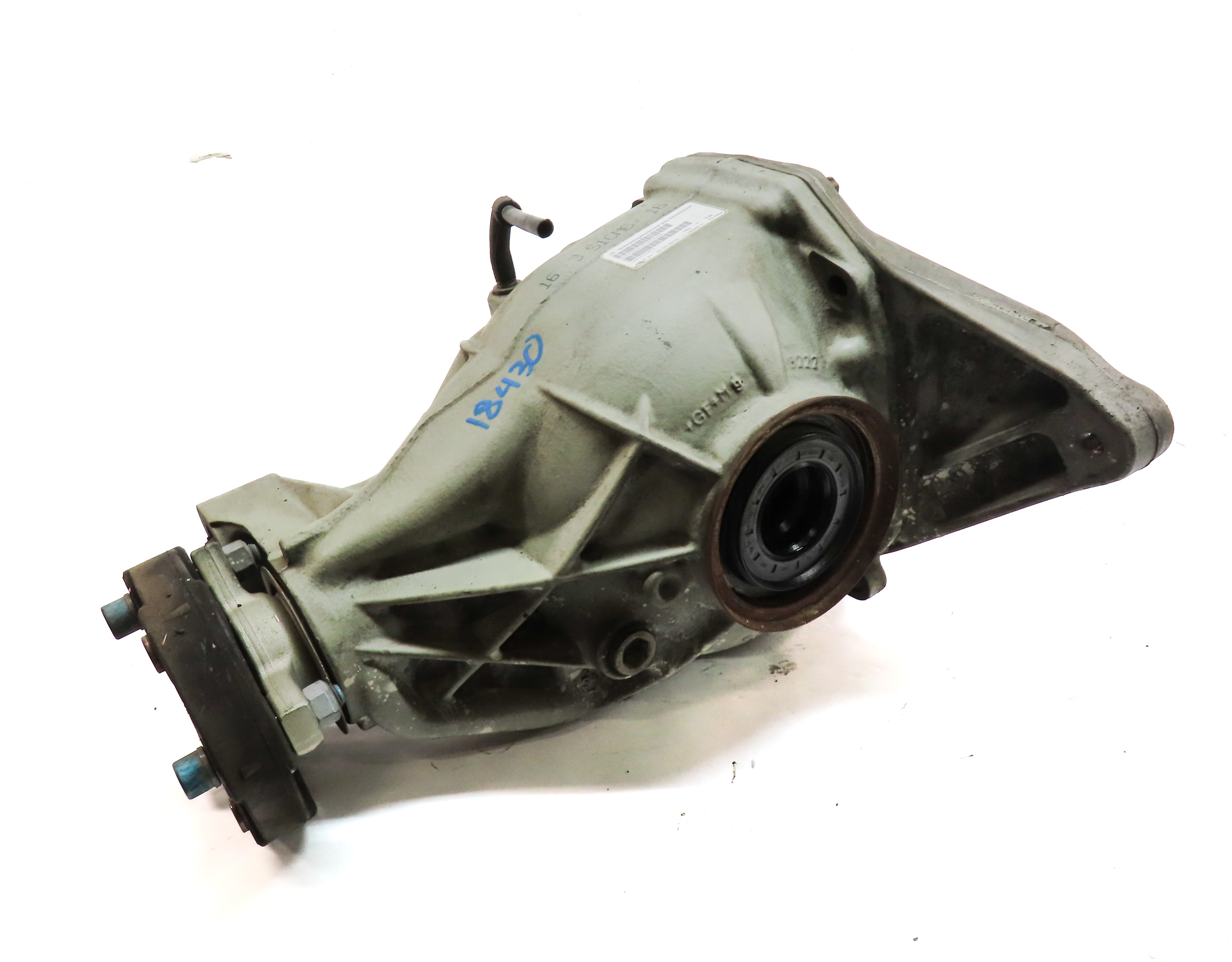 2012-2018 MERCEDES GL ML (W166 X166) REAR DIFFERENTIAL GEAR CARRIER 3.46 RATIO — exact item pictured
